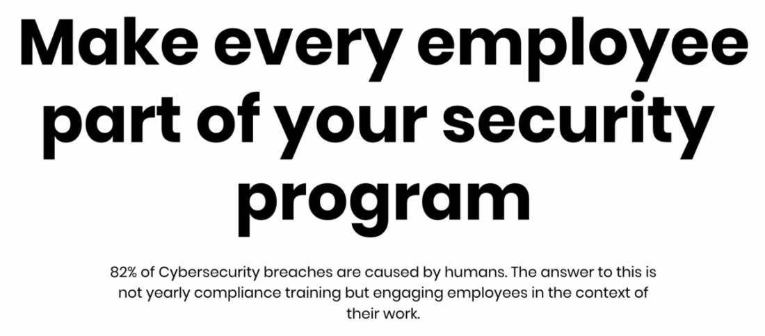 Employee-first AI Cyber Security Training with Anzenna