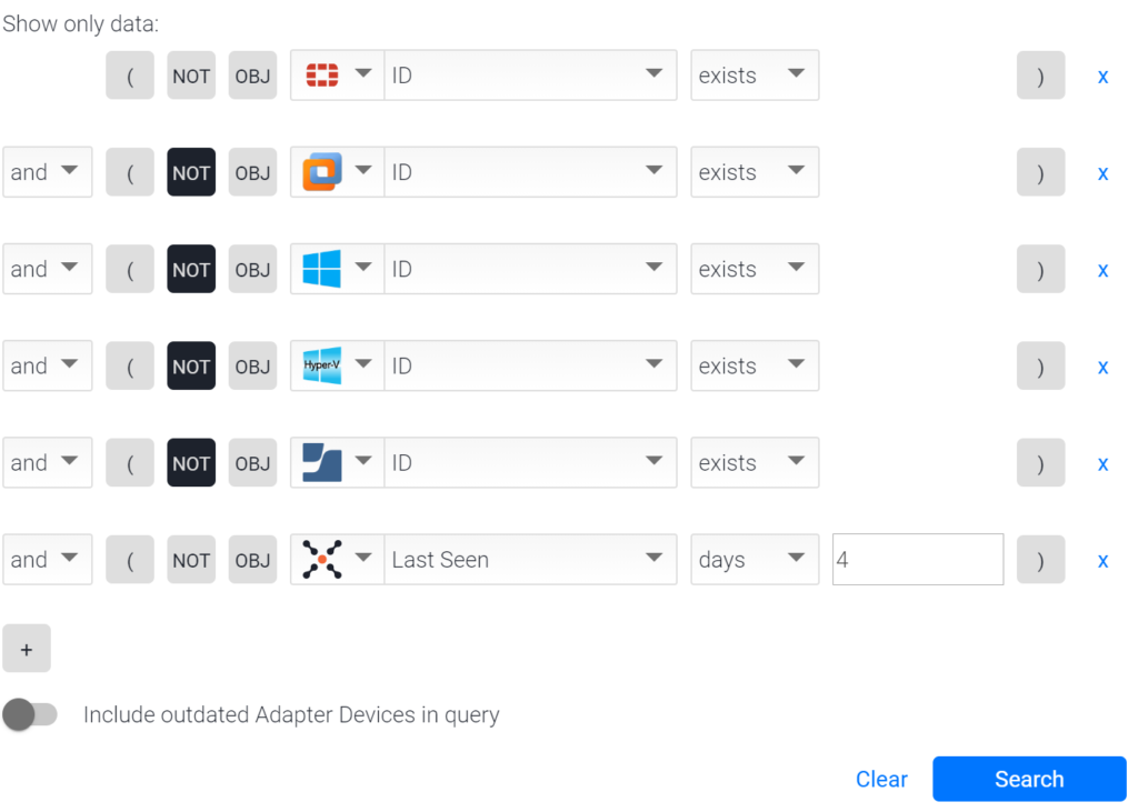 sjultra axonius query use case 6 finding rogue devices