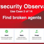 sjultra wp featured image cybersecurity observability use case 2 of 14 find broken agents.